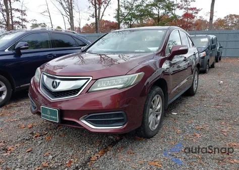 2016 Acura Rdx Acurawatch Plus Pkg from USA, damaged, VIN 5J8TB3H36GL009349